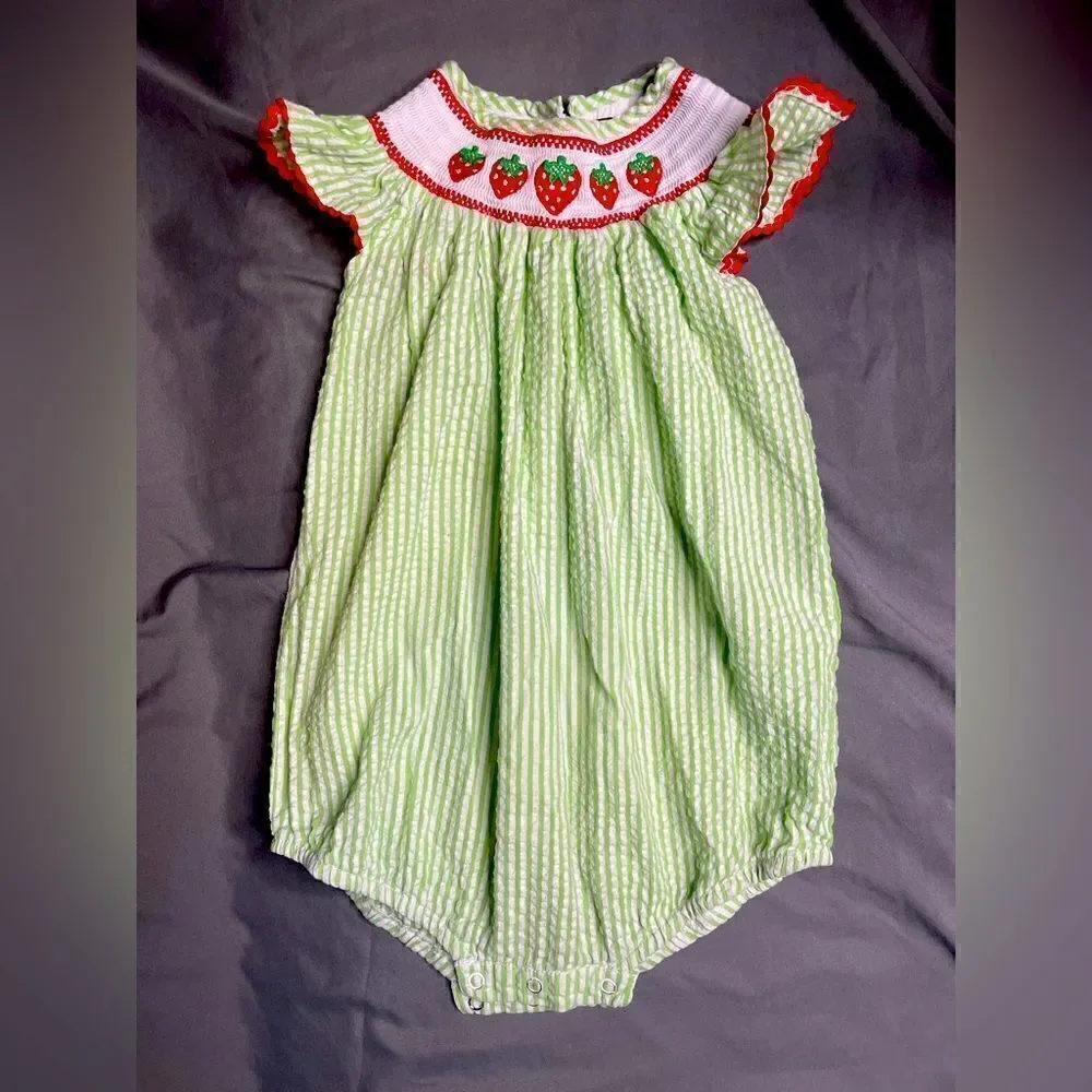 Lil Cactus Romper